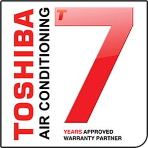 Toshiba 7 years approved warranty partner