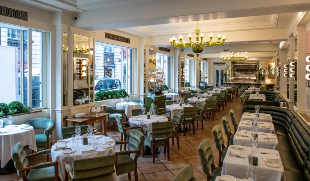 Langan's Brasserie, Mayfair London