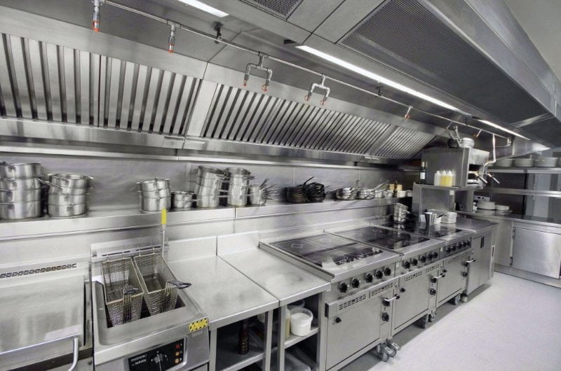 Kitchen Extract, Canopy & Ductwork Cleaning