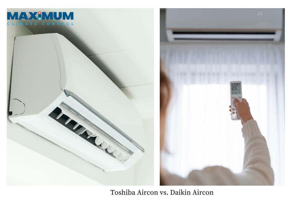 Toshiba and Daikin