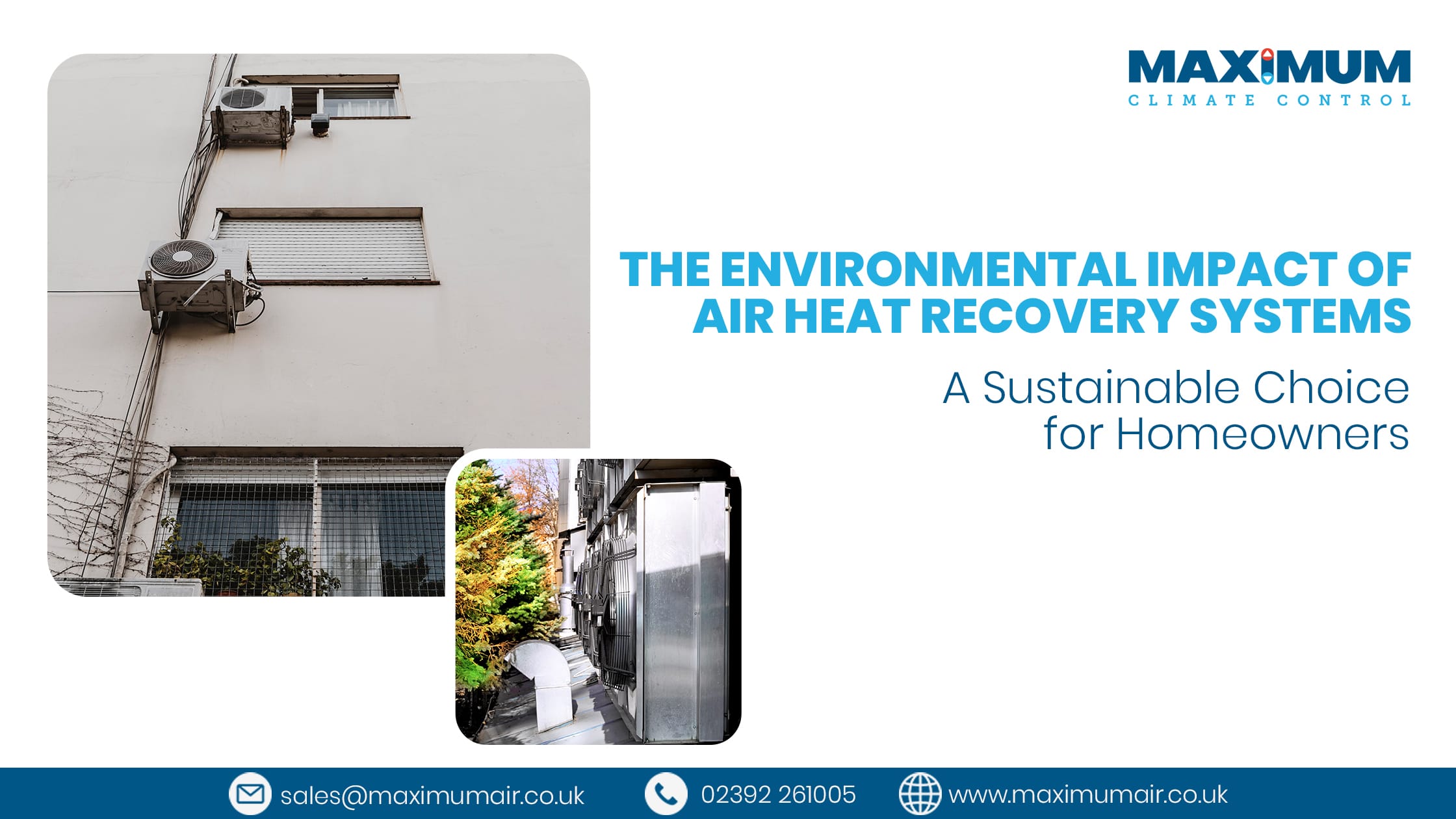 Air Heat Recovery Systems
