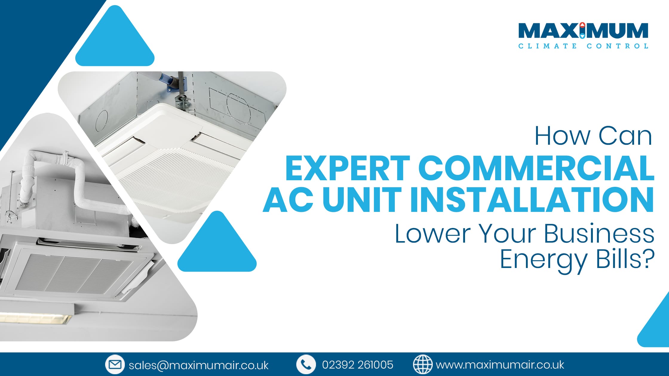 Commercial AC Unit Installation
