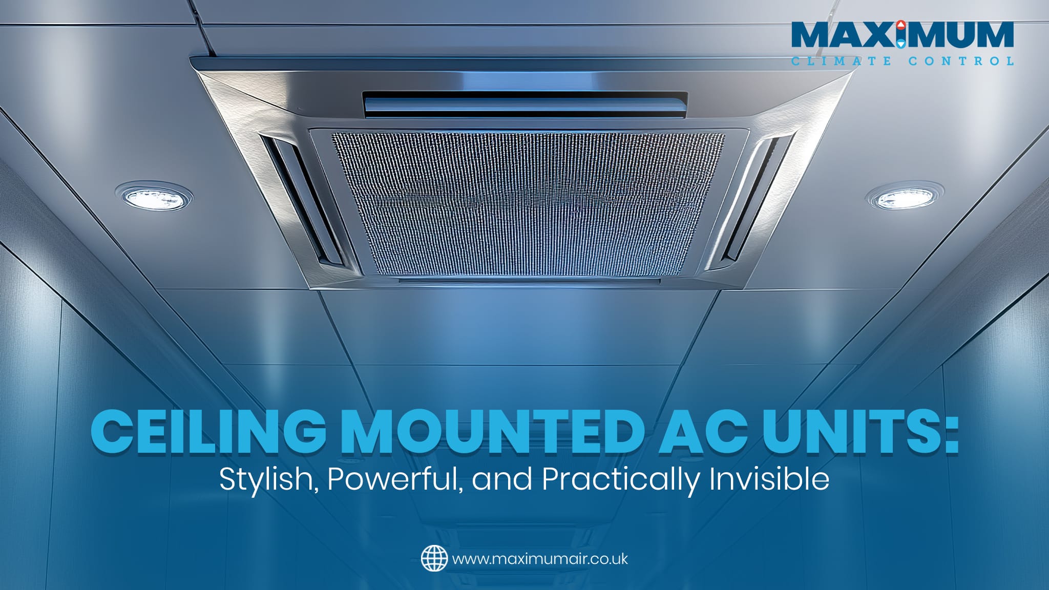 Ceiling-Mounted AC