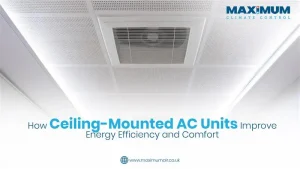 ceiling-mounted AC unit