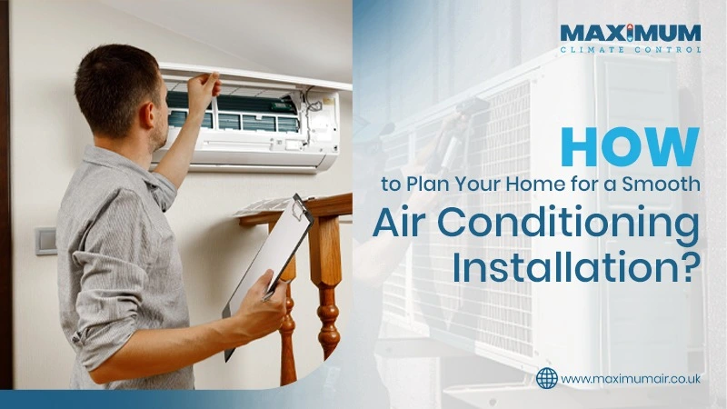 air conditioning unit installation