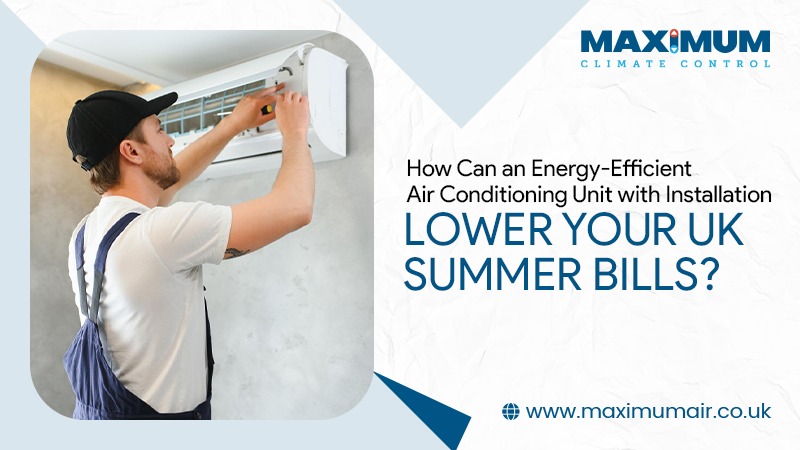 air conditioning unit with installation