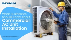 Commercial AC Unit Installation