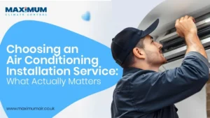 air conditioning installation service